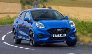 Ford Puma - front cornering